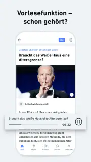 MAZ - Nachrichten und Podcast screenshot 7