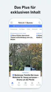 MAZ - Nachrichten und Podcast screenshot 8