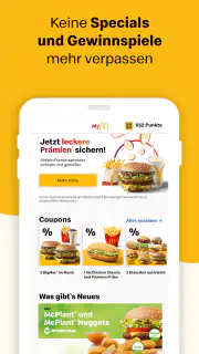 McDonald’s Deutschland screenshot 1