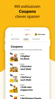 McDonald’s Deutschland screenshot 2