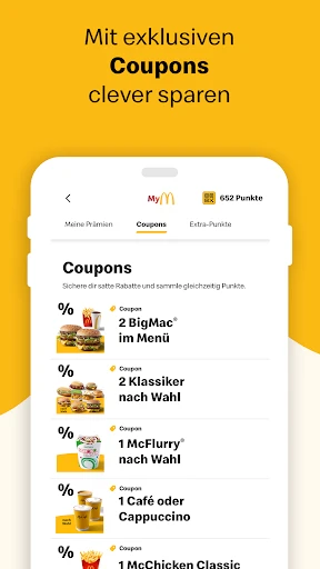 McDonald’s Deutschland screenshot