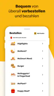 McDonald’s Deutschland screenshot 3
