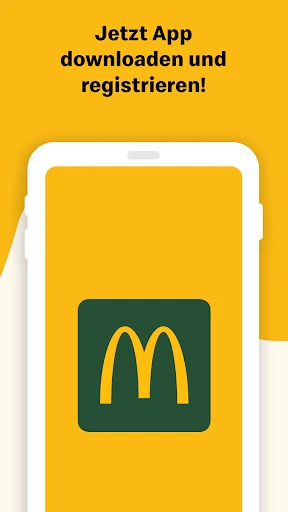 McDonald’s Deutschland screenshot