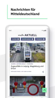 MDR Aktuell – Nachrichten screenshot 3