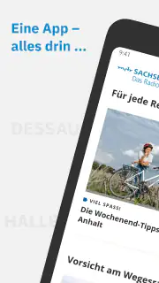 MDR Sachsen-Anhalt Nachrichten screenshot 1