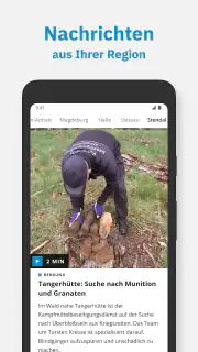 MDR Sachsen-Anhalt Nachrichten screenshot 7