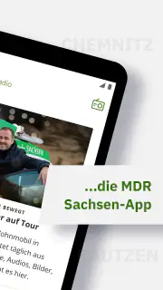 MDR Sachsen App screenshot 2