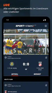 MDR Sport im Osten: Live, News screenshot 1
