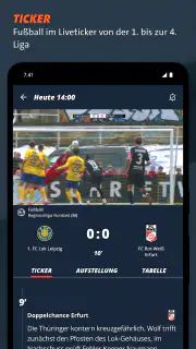 MDR Sport im Osten: Live, News screenshot 2