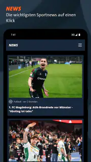 MDR Sport im Osten: Live, News screenshot 3