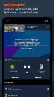 MDR Sport im Osten: Live, News screenshot 4