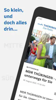 MDR THÜRINGEN screenshot 1