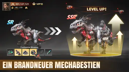Mecha Domination: Rampage screenshot 1