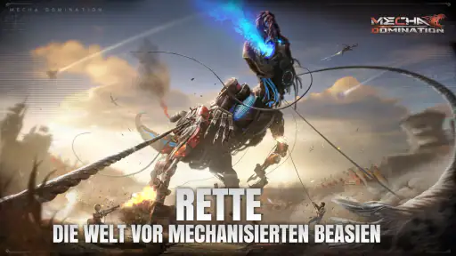 Mecha Domination: Rampage screenshot 2