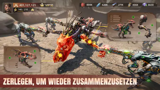 Mecha Domination: Rampage screenshot 4