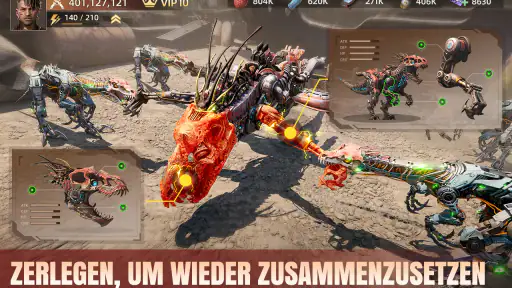 Mecha Domination: Rampage screenshot 7