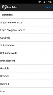 MechTab screenshot 1