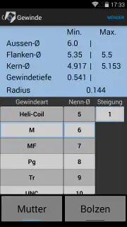MechTab screenshot 5