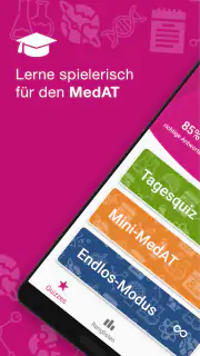 MedAT 2go by MEDBREAKER screenshot 1