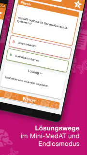 MedAT 2go by MEDBREAKER screenshot 6