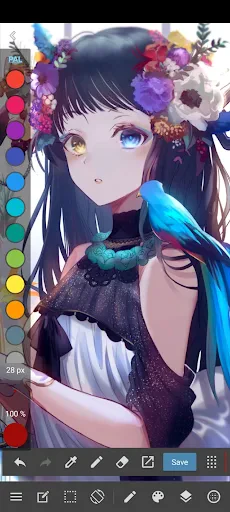 MediBang Paint - Zeichnen screenshot