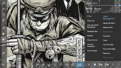 MediBang Paint - Zeichnen screenshot
