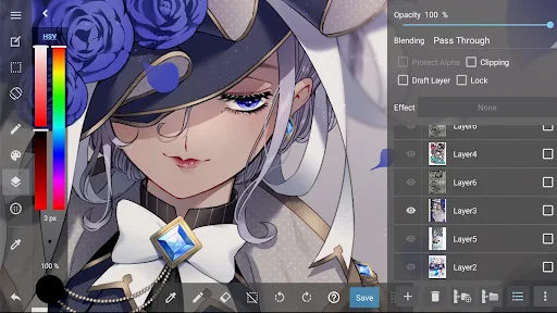 MediBang Paint - Zeichnen screenshot