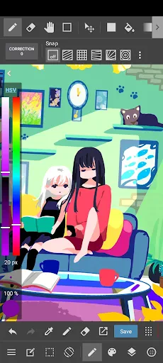 MediBang Paint - Zeichnen screenshot
