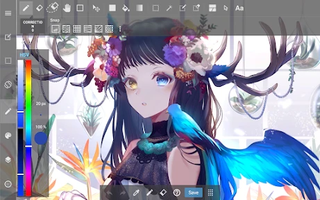 MediBang Paint - Zeichnen screenshot