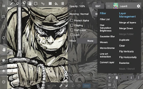 MediBang Paint - Zeichnen screenshot