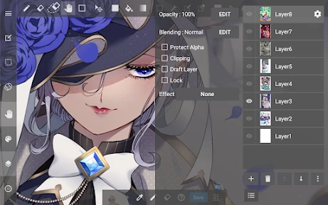 MediBang Paint - Zeichnen screenshot