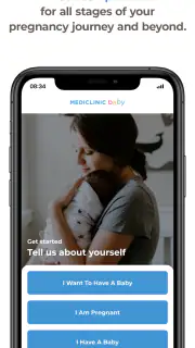 Mediclinic Baby screenshot 1