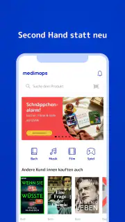 medimops: Bücher & mehr kaufen screenshot 3