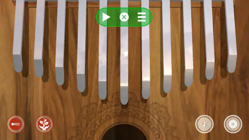 Meditation Kalimba screenshot 1