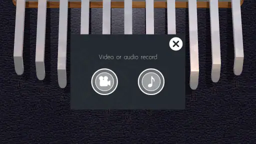 Meditation Kalimba screenshot 4
