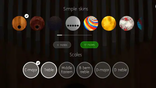Meditation Kalimba screenshot 7