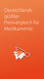 medizinfuchs - Preisvergleich screenshot 1