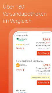 medizinfuchs - Preisvergleich screenshot 4