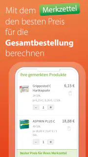 medizinfuchs - Preisvergleich screenshot 5