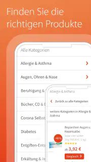 medizinfuchs - Preisvergleich screenshot 6