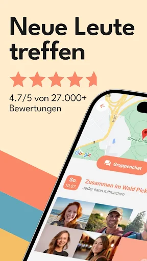 Meet5: Neue Leute kennenlernen screenshot