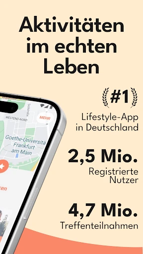 Meet5: Neue Leute kennenlernen screenshot