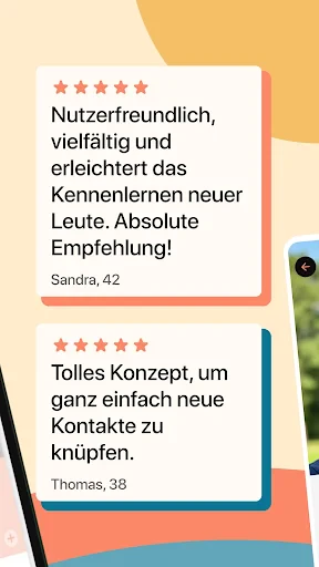 Meet5: Neue Leute kennenlernen screenshot
