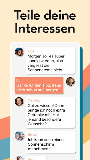 Meet5: Neue Leute kennenlernen screenshot