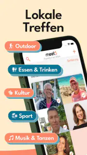 Meet5: Neue Leute kennenlernen screenshot 3