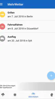 MehrWetter screenshot 3