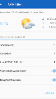 MehrWetter screenshot 4