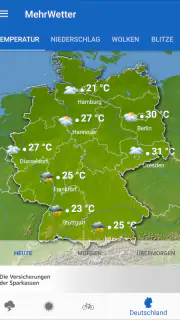 MehrWetter screenshot 5