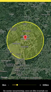 Mein Blitz-Tracker screenshot 3