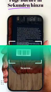 Mein Bücherregal: ISBN Scanner screenshot 3